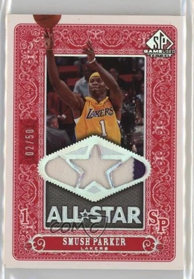 2007-08 SP Game Used All-Star Memorabilia Patch /50 Smush Parker #AS-SP Patch - Image 1 of 2