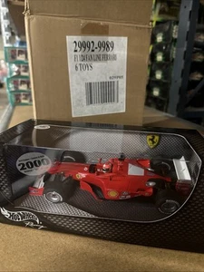 CASE FRESH Hot Wheels Racing Ferrari F1 car 1:24 Michael Schumacher Collection - Picture 1 of 5
