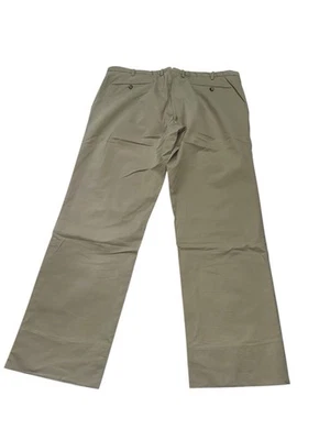 Pantalones Incotex Para Hombre 40X31 Alta Confort Chino Pierna Recta Algodón Elástico Rumania Foto 1 de 4