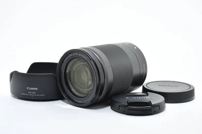 Como nuevo Canon EF-M 18-150mm f3.5-6.3 IS STM grafito nº4 Foto 1 de 4