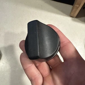 Perilla quemador Thermador OEM genuina negra estufa de gas ENVÍO RÁPIDO - Imagen 1 de 2