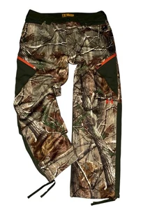 Mens Camo Hunting Pants 38X32 Scent Control Under Armour Camo Realtree Outdoor - Picture 1 of 12