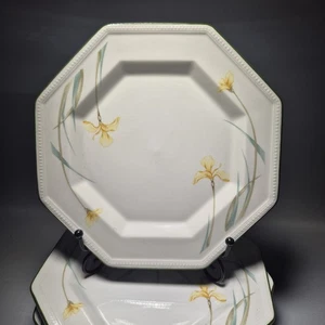 6x Johnson Brothers Sonata Side Plates  8" 20cm Dinning Set Vintage England - Picture 1 of 12