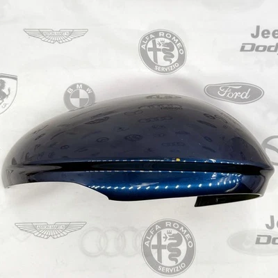 16-23 ALFA ROMEO GIULIA 952 LH TAPA ESPEJO LATERAL AZUL PROFUNDO OEM 01561117860 Foto 1 de 4