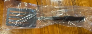 NEW Cutco #1716 Slotted Spatula Turner Flipper 12 1/2" Brown Handle NEW in BAG - Picture 1 of 3