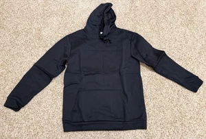 Sudadera pulóver de manga larga con capucha negra talla L para adultos - Imagen 1 de 7