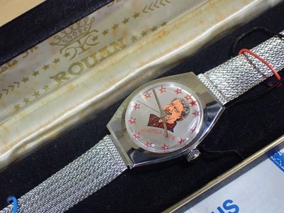 Reloj pulsera Jimmy Carter 1976 1 joya cuerda manual elección buen equilibrio + caja Foto 1 de 4