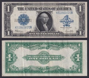 Banconota United States 1 dollar 1923 P.-342 SPL+/XF+ - Imagen 1 de 1