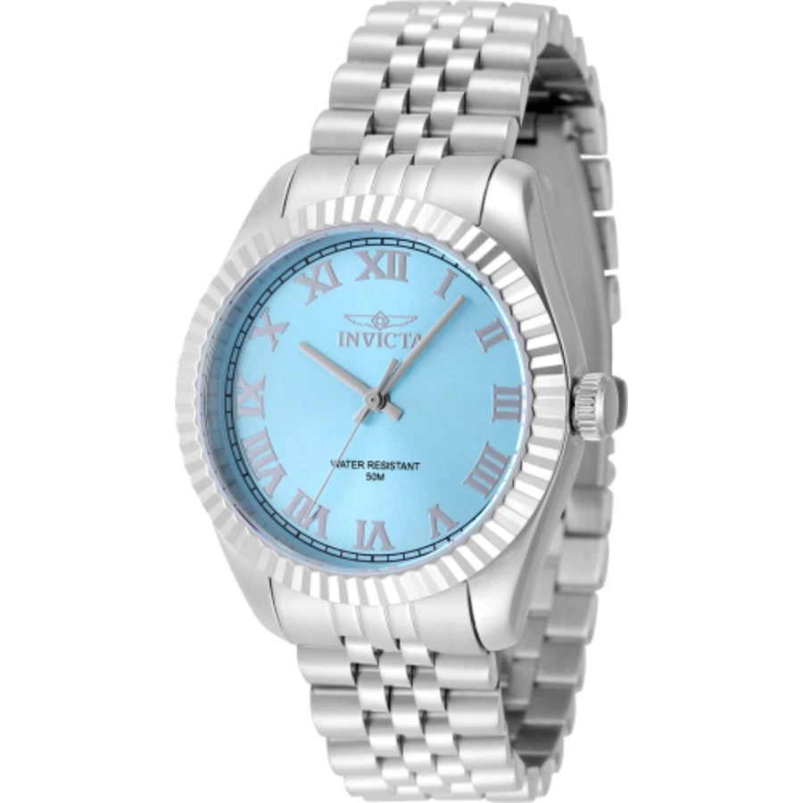 Invicta Specialty Quartz  Blue Dial Ladies Watch 48902 - Image 1 of 1