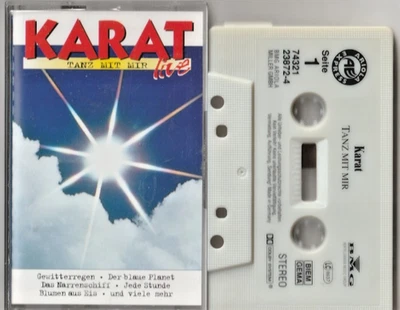Karat - MC Kassette, Tape - Tanz mit mir LIVE - 1994 - Bild 1 von 3