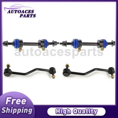 Barra estabilizadora delantera trasera para Ford F-450 Super Duty 6,8 L 2009 2012 2014-17 Foto 1 de 4