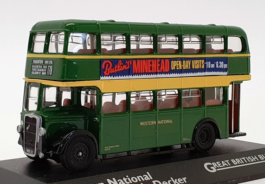 ATLAS 1/76 - 4 655 109 WESTERN NATIONAL BRISTOL K Foto 1 de 4