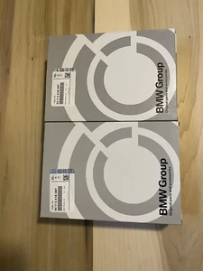 2 Genuine BMW Cabin Air Filter Set 64-11-5-A1B-DB7 2019-2022 bmw x5 x6 x7 - Picture 1 of 3
