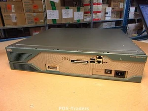 Routeur de sécurité Cisco série 2821 services intégrés INCL 1X NM-1T3/E3 module - Photo 1/3