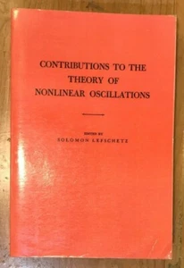 Contributions to the Theory of Nonlinear Oscillations - Picture 1 of 2