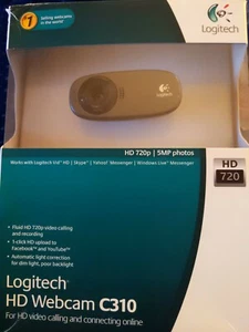 Logitech C310 Webcam - Bild 1 von 4