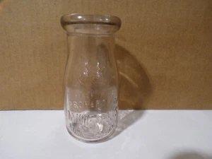 Minneapolis Milk Co goffrato HP mezza pinta latte Minneapolis Minnesota - Foto 1 di 7