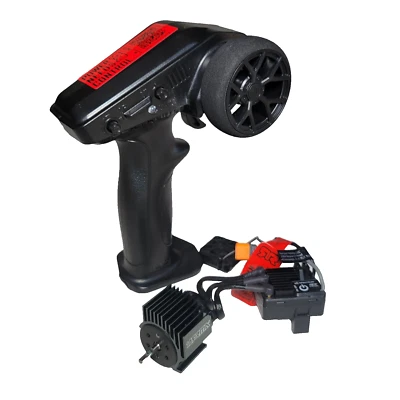 Arrma Typhon Grom 223s BLX Brushless Motor 4500kv ESC 2s-3s Lipo DSC SLT2 Mojave - Image 1 of 4