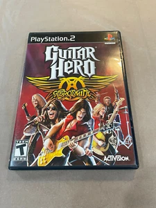 Sony PS2 Guitar Hero AEROSMITH The Band Video Game Playstation-2 rock - Picture 1 of 4