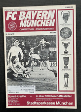 BL 79/80 FC Bayern München - Fortuna Düsseldorf, 17.05.1980 + Turnier 1860, ...
