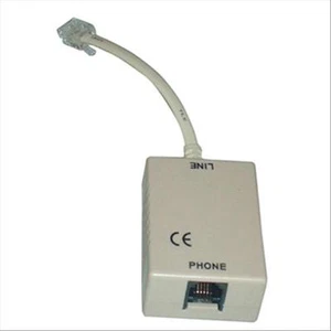 FILTRO ADSL FIXAPART FIL-ADSL-6P2C Filtro ADSL con cavetto + plug 6P2C - Foto 1 di 1