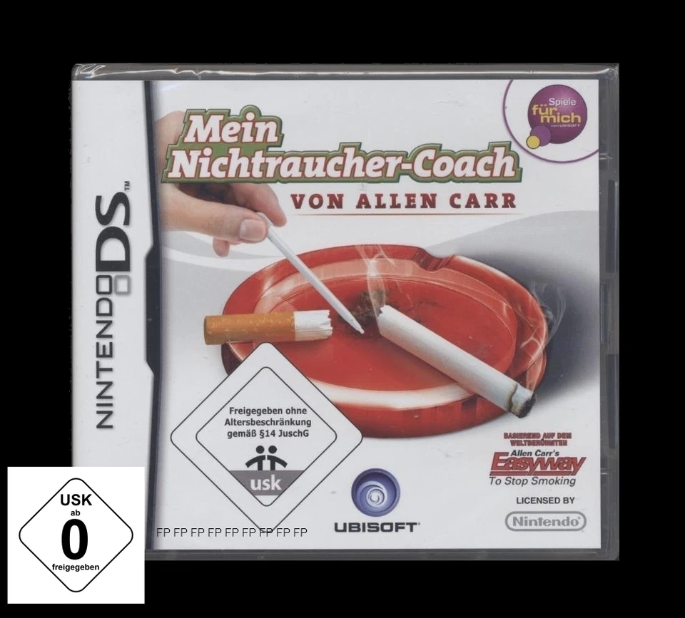 NDS MEIN NICHTRAUCHER-COACH (endlich) ALLAN CARR **NEU* - Bild 1 von 1