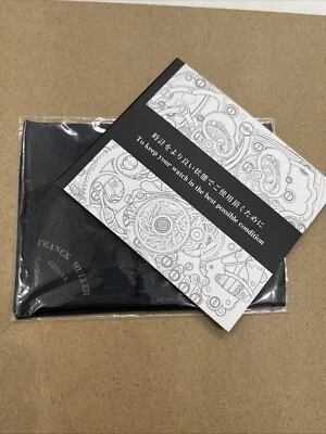 INSTRUCCIONES MANUALES ORIGINALES FRANCK MULLER Y PAÑO DE PULIDO DE RELOJ Foto 1 de 4