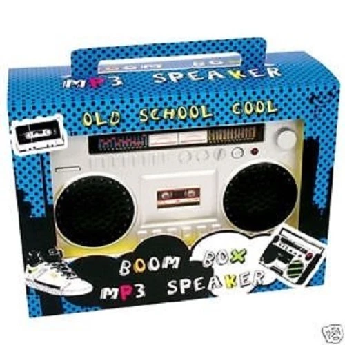 Boom Box Speaker MP3/IPOD/PSP/ ECT.....  - Image 1 of 1