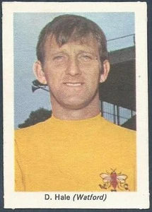 MY FAVOURITE SOCCER STARS 1970-TIGER- #15-WATFORD-DIXIE HALE - Picture 1 of 1
