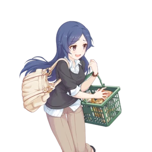 Yukari Casual Princess Connect Re:Dive Outdoor Anime Sticker 6" Car Decal - Bild 1 von 1