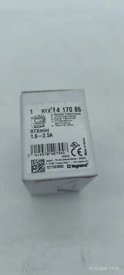 LEGRAND 1.6-2.5A RTX MINI 417086 - Image 1 of 3