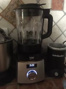 Frullatore Prowellness Beko SMM888BX Bollitore Soup Maker - Foto 1 di 3