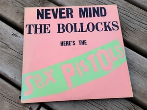 Never Mind The Bullocks Here’s The Sex Pistols Vinyl / WB BSK 3147 / Vinyl  - Bild 1 von 9