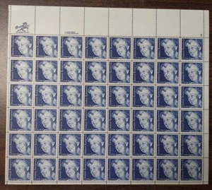 US #2105 20¢ Eleanor Roosevelt, hoja completa de 48, og, NH, VF Brookman $26,50 - Imagen 1 de 1