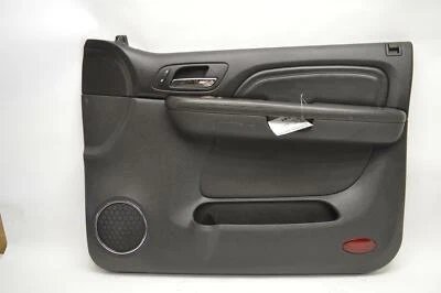 2007-2009 GMC YUKON FRONT RIGHT PASSENGER SIDE DOOR PANEL TRIM COVER OEM - Imagem 1 de 3