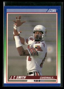 1990 Score - J.T. Smith #347 - Picture 1 of 2