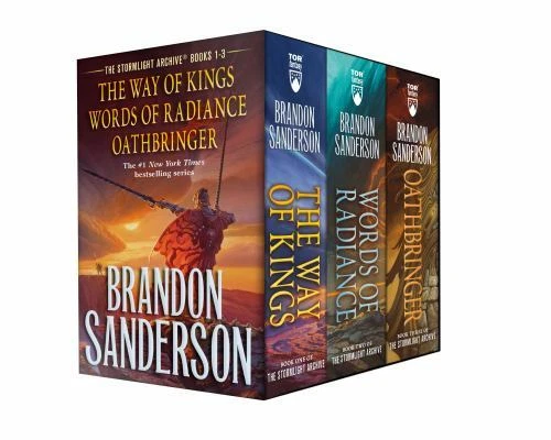 Stormlight Archive MM Boxed Set I, Books 1-3 : The Way of Kings, Words of Radiance, Oathbringer by Brandon Sanderson (2020, Book, Other)