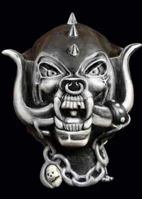 War Pig Mask Motorhead Warpig Snaggletooth Halloween Adult Costume Accessory - Image 1 of 2