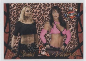 2004 Fleer WWE Divine Divas 2005 Trish Stratus Victoria Cat Fights ( ) Rookie RC