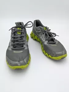 Reebok Zig Tech Shark Herren Größe 9,5 grau und limettengrün - Bild 1 von 7
