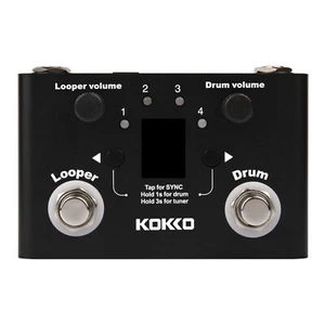 KOKKO FLD-1 Drum Machine + Phrase Cycle Effector Effects Pedal Equipment DC 9V - Picture 1 of 10
