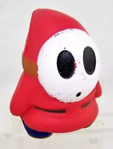 World of Nintendo Super Mario SHY GUY Squish-Dee-Lish Soft Figure Toy 2018 - Picture 1 of 8