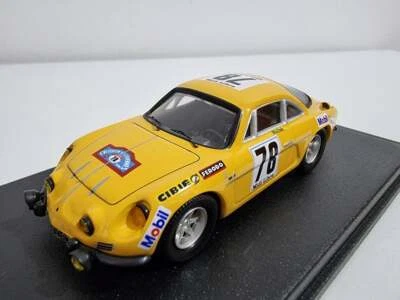 TROFEU Renault Alpine A110 10th Critérium des Cévennes 1969 1/43 #NEW - Image 1 of 4