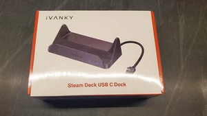 iVANKY Steam Deck Dock, 6-in-1 Hub Docking Station for Steam Deck with HDMI 2.0 - Picture 1 of 6