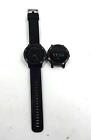 Lot of 2 Garmin Vivoactive 3 GPS Smart Watch 45 mm - Black