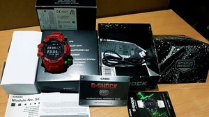 G-Shock GBDH-1000 Solar Smart Watch Fitness Running Gym Red Limited - Picture 1 of 16