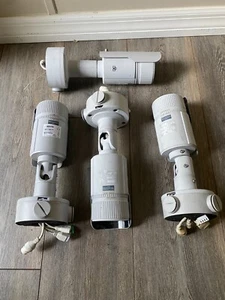 LOT OF 4 Interlogix TVB-5304 TruVision 1080p Outdoor Security Camera *UNTESTED* - Picture 1 of 9
