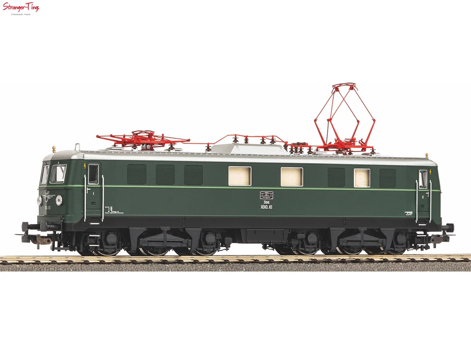 Piko Expert OBB Rh1010 Electric Locomotive III 1:87 Scale, HO Gauge - Image 1 of 1