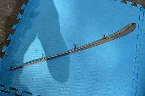 Original 1950 Oldsmobile Rear Quarter Panel Tail Light Chrome Spear - Picture 1 of 7