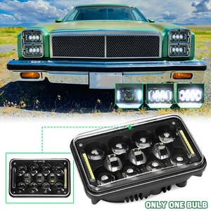 for Chevrolet Camaro Iroc-Z 1982-1992 4X6" inch Led Headlight Hi-low Drl 4D Len - Picture 1 of 11